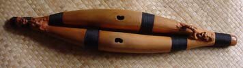 double flute/trumpet